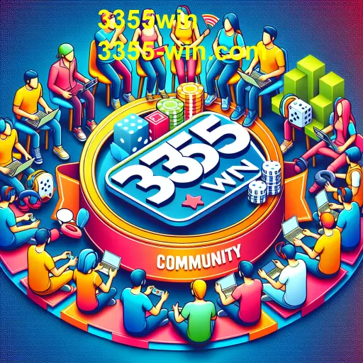 A Importância da Comunidade nos Jogos Online: Explorando a Categoria 'Community' de 3355win