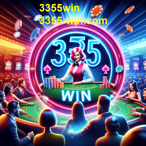 Live Casino A Emoção do Live Casino no 3355win: Uma Experiência Única de Jogo